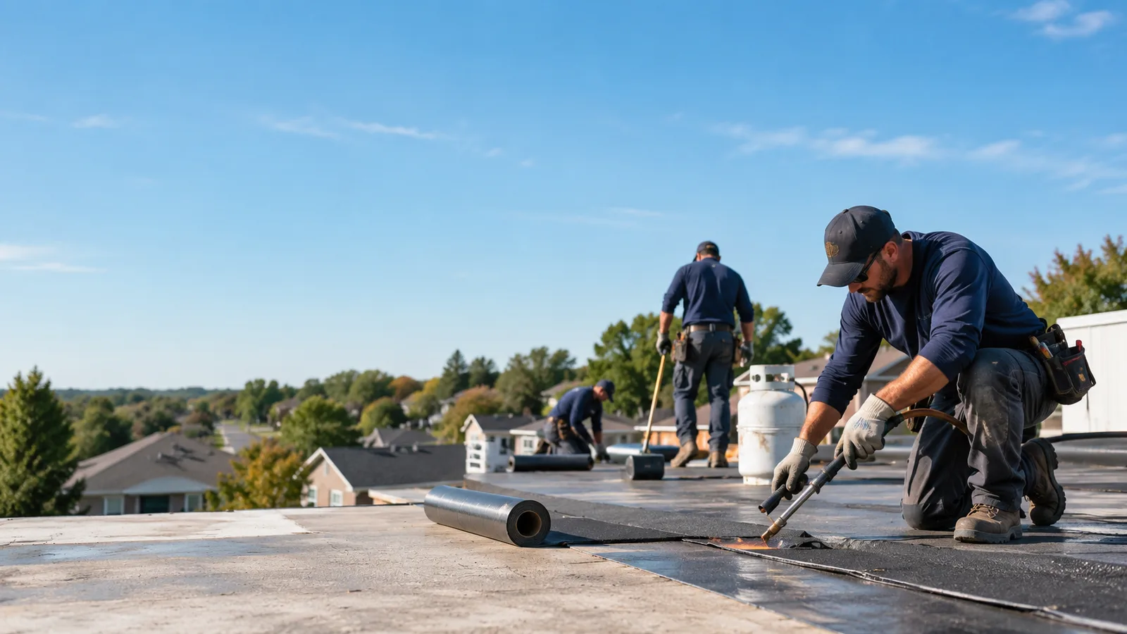Flat Roof Leak Repair providers in Beloit, KS