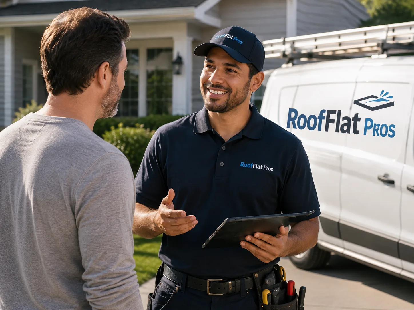 Flat Roof Leak Repair Beloit, KS common questions